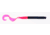 Berkley PowerBait Power Worms Soft Bait, 7in, 13 Pack, Blue Fleck Firetail, 1307481