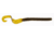 Berkley PowerBait Power Worms Soft Bait, 7in, 13 Pack, Green Pumpkin, 1307485