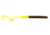 Berkley PowerBait Power Worms Soft Bait, 7in, 13 Pack, Green Pumpkin/Chartreuse, 1307486