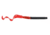 Berkley PowerBait Power Worms Soft Bait, 7in, 13 Pack, Midnight Fire, 1307488