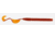 Berkley PowerBait Power Worms Soft Bait, 7in, 13 Pack, Motor Oil, 1307490