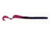 Berkley PowerBait Power Worms Soft Bait, Blue Fleck, 1008073