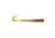 Berkley PowerBait Rib Worm Soft Bait Lures, 4in, 10 Pack, Gold Cracker/Chartreuse, 1593183