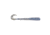 Berkley PowerBait Rib Worm Soft Bait Lures, 4in, 10 Pack, Oyster Shell, 1593185