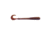 Berkley PowerBait Rib Worm Soft Bait Lures, 4in, 10 Pack, Peanut Butter and Jelly, 1593186