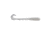 Berkley PowerBait Rib Worm Soft Bait Lures, 4in, 10 Pack, White Ice, 1593189