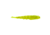 Berkley PowerBait Saltwater Bonga Shrimp Soft Bait Lures, 4in, 6 Pack, Chartreuse Silver Flash, 1589827