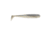 Berkley PowerBait Saltwater Power Swimmer Soft Bait Lures, 3.3in, 8 Pack, Black Shad, 1582179