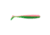 Berkley PowerBait Saltwater Power Swimmer Soft Bait Lures, 3.3in, 8 Pack, Electric Chicken, 1582188