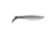 Berkley PowerBait Saltwater The Champ Swimmer Soft Bait Lures, 6 Pack, 3.8in, Black Shad, 1582222
