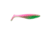 Berkley PowerBait Saltwater The Champ Swimmer Soft Bait Lures, 8 Pack, 3in, Electric Chicken, 1582216