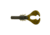 Berkley PowerBait Shape 108 Soft Bait, 3.5in, 8 Pack, Green Pumpkin, 1569370