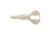 Berkley PowerBait Shape 108 Soft Bait, 3.5in, 8 Pack, Pearl White, 1569374