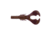 Berkley PowerBait Shape 108 Soft Bait, 4in, 6 Pack, Peanut Butter and Jelly, 1569391