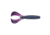 Berkley PowerBait The Boss Grub Soft Bait, 3in, 9 Pack, Blue Fleck, 1546028