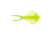 Berkley PowerBait Trilobite Soft Bait, 6 Pack, Chartreuse, 1619833