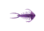 Berkley PowerBait Trilobite Soft Bait, 6 Pack, Purple Rain, 1619608