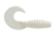 Berkley PowerBaits Power Grubs Grub, 20, 2in, White, 1307438