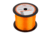 Berkley ProSpec Chrome Monofilament Line, 0.018in/0.45mm, 20lb/9kg, 1000yd/914m, Blaze Orange, 0.018 in/0.45 mm, 1543996