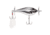 Berkley Spin Bomb Hard Bait, Topwater, Black Chrome, 60, 1487243