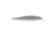 Berkley Stunna Hard Bait, Jerkbait, Silver Dolla, 100, 1593258