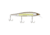 Berkley Stunna Hard Bait, Jerkbait, Stealth Shad, 112, 1550795