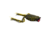 Berkley Swamp Lord Popping Hollow Body Frog Soft Bait Lures, Voodoo Black, 1596027