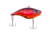 Berkley Warpig Crankbait, 3in, Special Red Craw, 1/2, 1422824