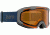 Bern Brewster X-Small Frame Goggles-Navy / Gray-Orange-X-Small