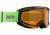 Bern Brewster X-Small Frame Goggles-Neon Green-Orange-X-Small
