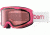 Bern Brewster X-Small Frame Goggles-White/Pink-Rose-X-Small