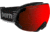 Bern Jackson Goggles - Men's-Black Retro-Red/Black Mirror