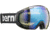 Bern Jackson Medium Frame Goggles-Black/Dark Grey-Yellow/Blue Light Mirror-Medium