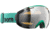 Bern Jackson Medium Frame Goggles-Hunter Green-Gold Light Mirror-Medium