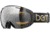 Bern Juno Medium Frame Goggles-Black/Gold-Gold Light Mirror-Medium