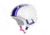Bern Nina Helmet - Girl's-Gloss White/Purple Racing Stripe-S/M