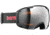 Bern Sawyer Small Frame Goggles-Black/Red-Orange Light Mirror-Small