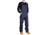 Berne Boulder Unlined Bib Overall - Mens, Denim, 54X30, B1212DNS540