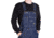 Berne Boulder Unlined Bib Overall - Mens, Denim, 54X30, B1212DNS540