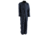 Berne Deluxe Insulated Coverall - Twill - Mens, Navy, Small I414NVS360