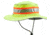 Berne Enhanced Visibility Mesh Bucket Hat - Mens, Yellow, One Size, 92021230139