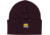 Berne Heritage Knit Cuff Cap - Unisex, Maroon Black, OSFA, H150MNBR400