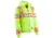 Berne Hi-Vis Type R Class 3 Hooded Active Jacket - Mens, Yellow, Medium HVJ571YWR400