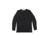 Berne Performance Long Sleeve Tee - Men's, Black, Medium, Regular, 92021359915