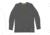 Berne Performance Long Sleeve Tee - Men's, Titanium, Large, Regular, 92021360195