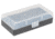 Berrys 67425 408 Ammo Box 40 S&amp;W,45 ACP 50rd Clear Lid W/Black Bottom