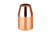 Berrys Bullets Berrys Preferred Plated Pistol Bullets 9mm .356" 115gr FP 250/ct, CSJF50110