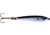 Berrys Threadfin Spoon, 1/2 oz, Black Back/Silver Holo Form, 50TFS