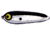 Berrys Threadfin Spoon, 3/4 oz, Black Back/Silver Holo Form, 75TFS