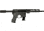 Bersa AR9 Semi Auto Pistol, 9mm Luger, 8 in Barrel